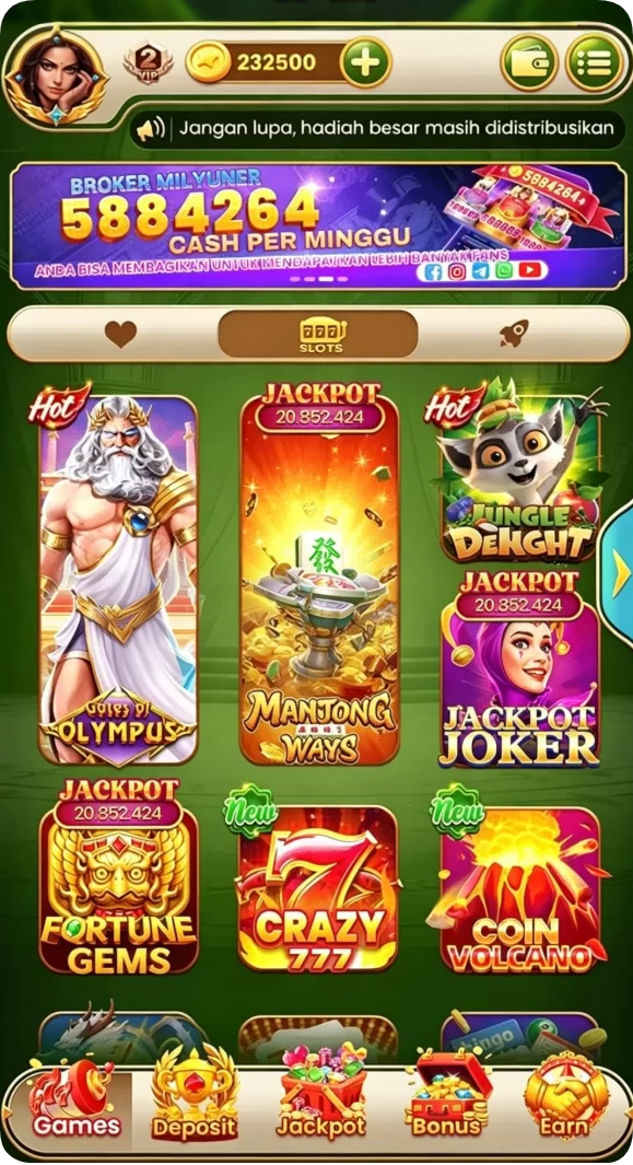 kratonbet App APK Terbaru 3